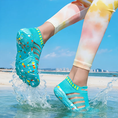 Amphibien-Wasserschuhe - Schnelltrocknend - Slipper Barefoot-Sohle