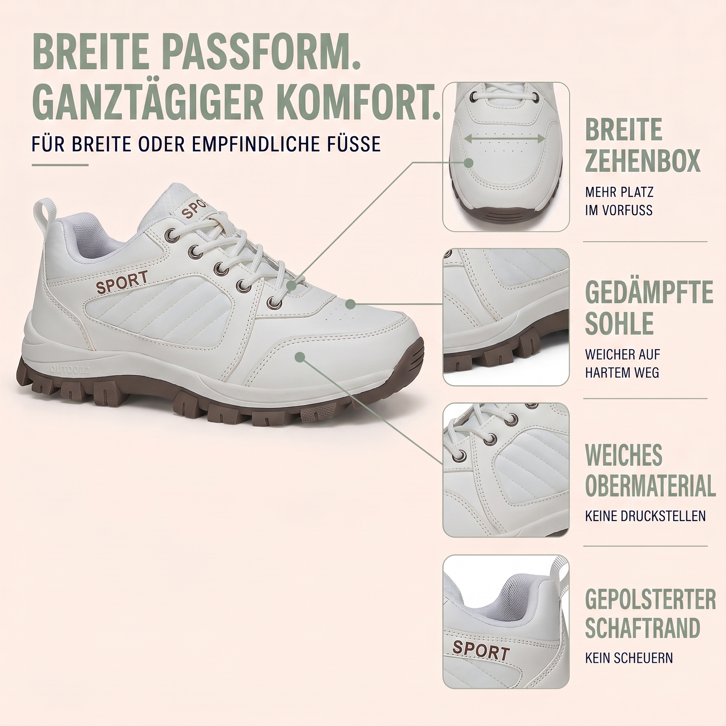 Wanderschuhe damen