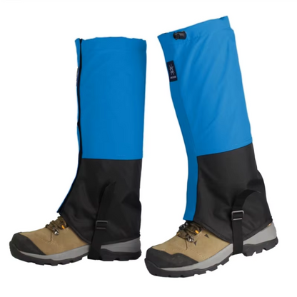Gamaschen wandern - Einheitsgröße 40 cm - mit Reißverschluss