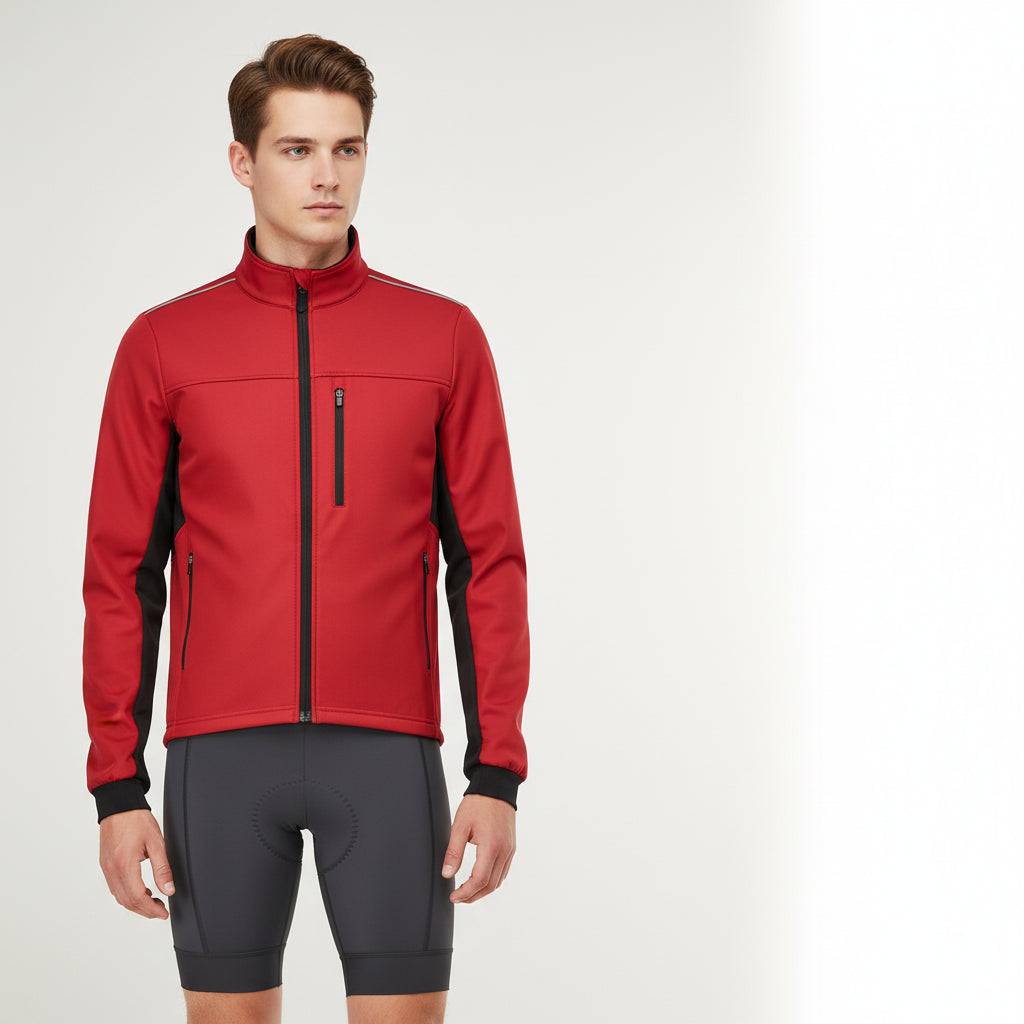 Fahrradjacke Herren Winter - Thermo - winddicht