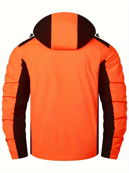 Winterjacke Wasserdicht Herren - Winddicht - Thermofutter