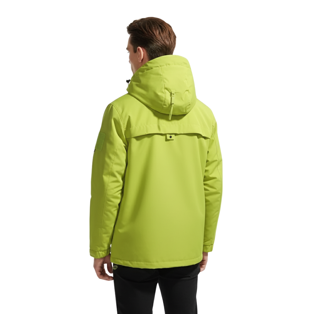 Windbreaker Unisex Wasserdicht - Übergangsjacke mit Kapuze, 5 Farben