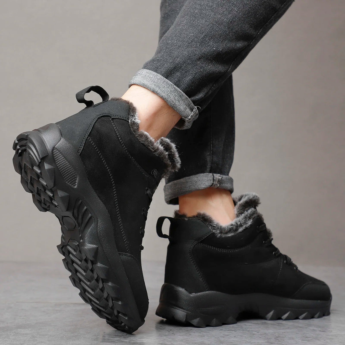 Winterstiefel Herren - Wanderstiefel - gefüttert