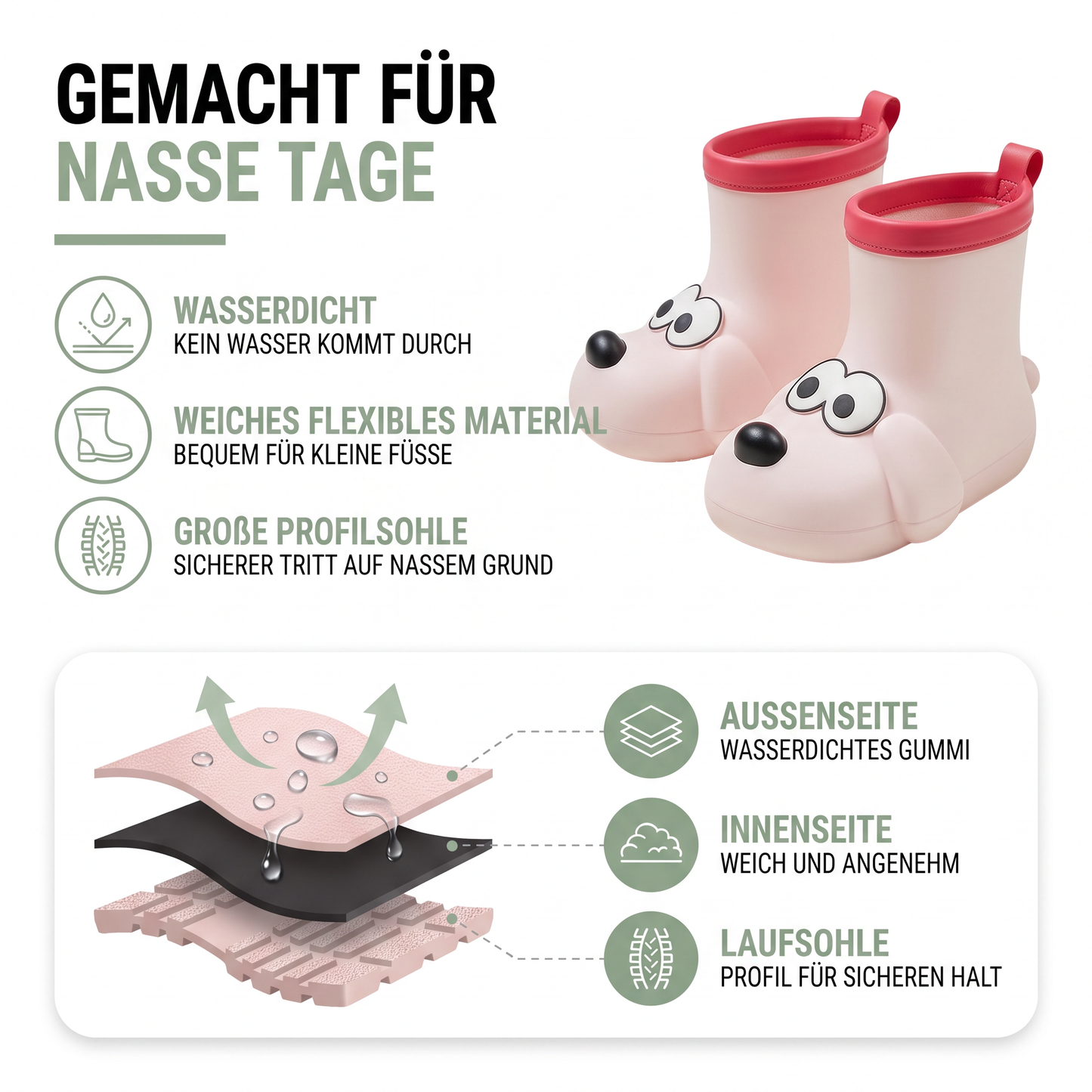 Nordspur | PuppyPuddle Gummistiefel