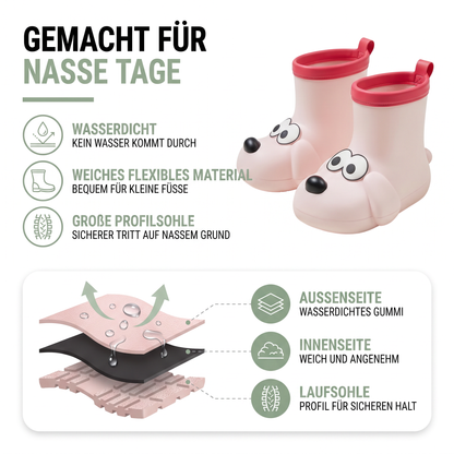Nordspur | PuppyPuddle Gummistiefel