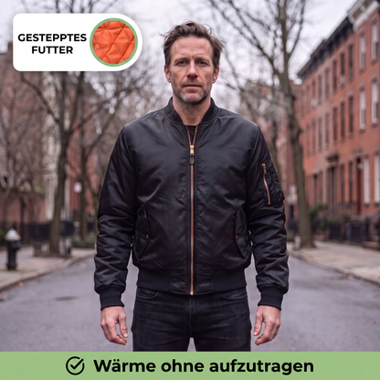 steppjacke herren - Infografik