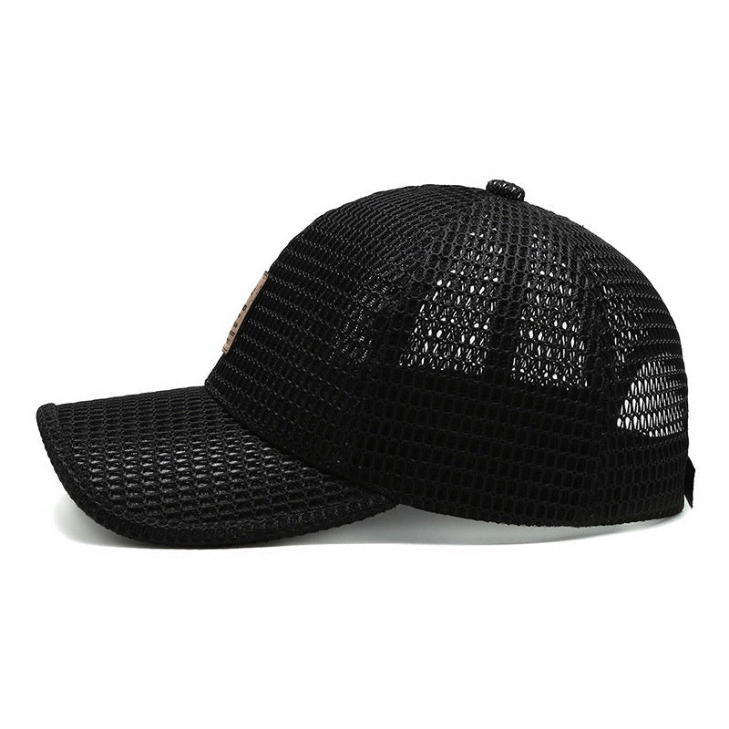 Herren-Trucker-Cap Mesh - UV-Schutz - Verstellbar