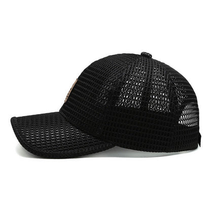 Herren-Trucker-Cap Mesh - UV-Schutz - Verstellbar