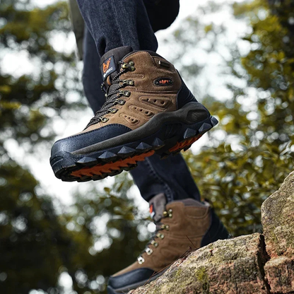 Wanderschuhe Herren - Wasserabweisend - Orthopädischer Komfort