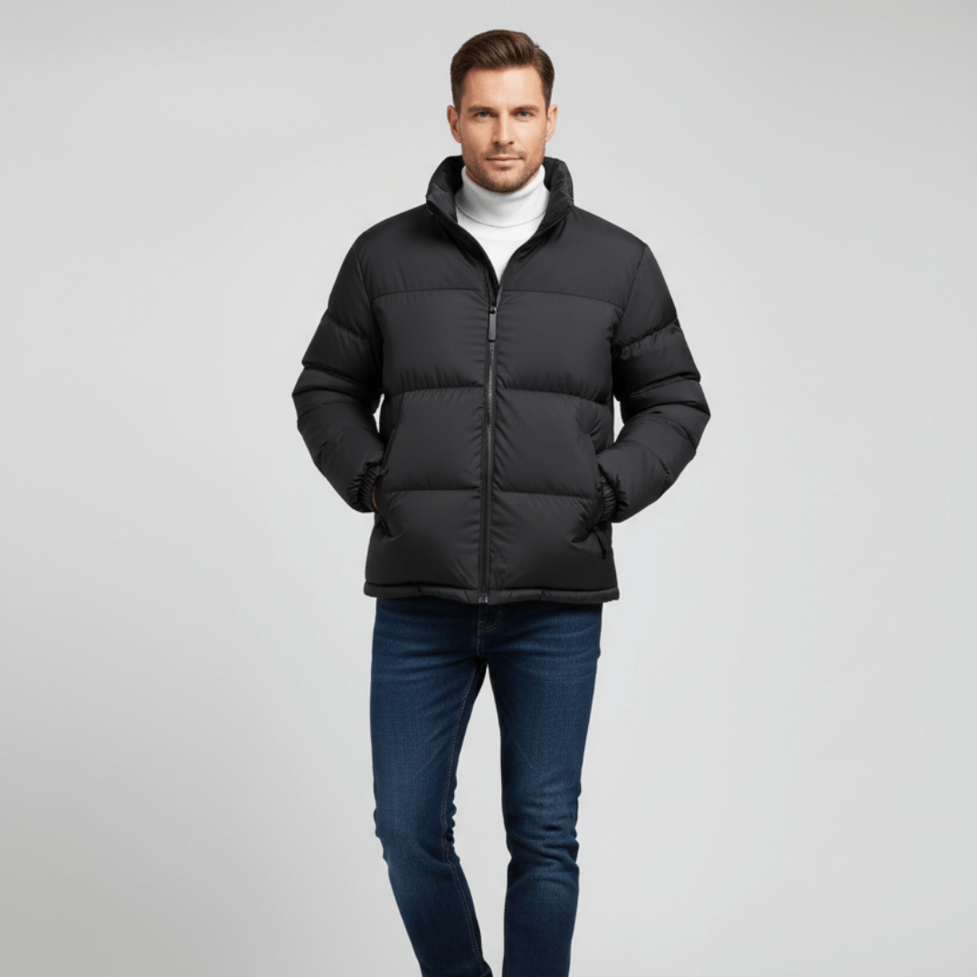 Beheizte Jacke - 6 Heizzonen - 3 Temperaturstufen - Unisex