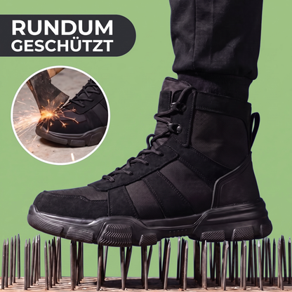arbeitsstiefel - Infografik