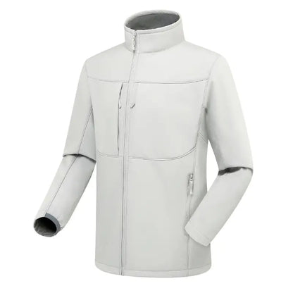 Softshelljacke Herren mit Fleecefutter wasserabweisend