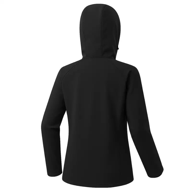 Softshelljacke Damen mit Kapuze - Wasserabweisend - Fleecefutter