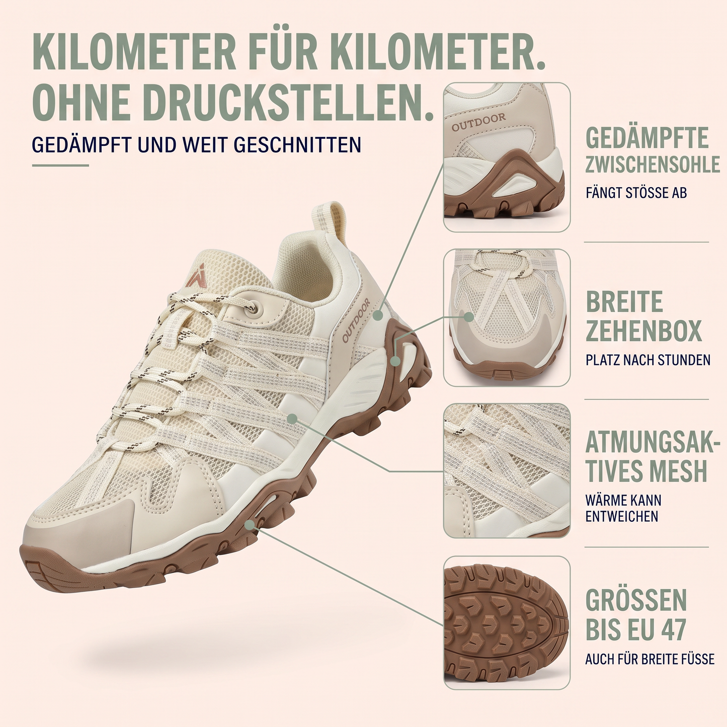 Trekkingschuhe herren