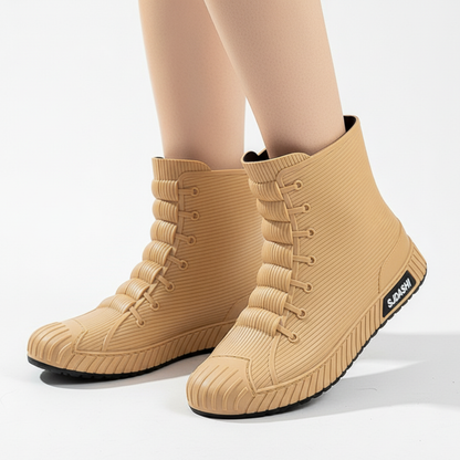 Gummistiefel Damen & Herren - Wasserdicht - Rutschfeste Profilsohle