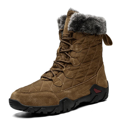 Winterstiefel Herren - wadenhoch - gefüttert