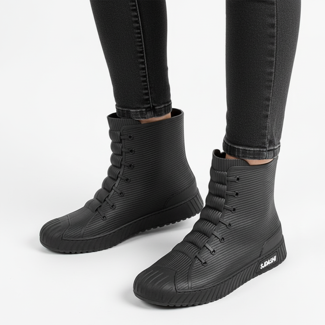 Gummistiefel Damen & Herren - Wasserdicht - Rutschfeste Profilsohle