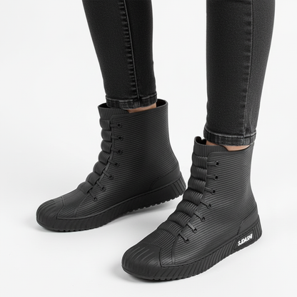 Gummistiefel Damen & Herren - Wasserdicht - Rutschfeste Profilsohle