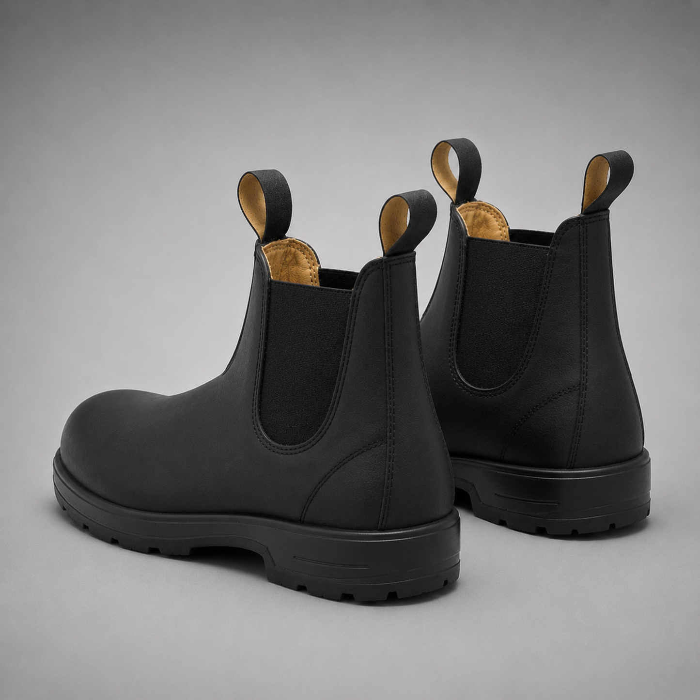 Chelsea Boots Herren - Slip-On - gepolstertes Fußbett