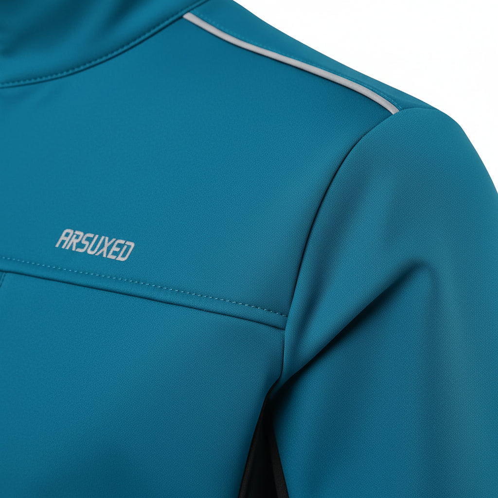 Fahrradjacke Herren Winter - Thermo - winddicht