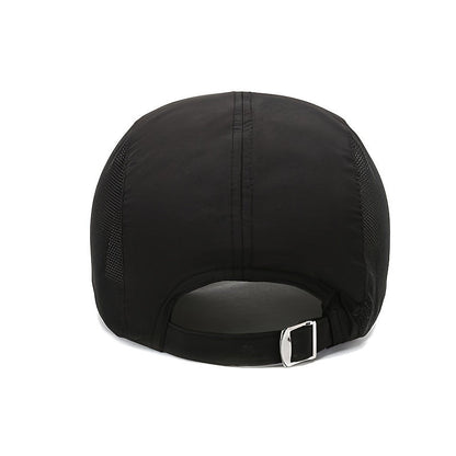 Herren-Sportcap mit Schirm - Schnelltrocknend - Mesh-Panels