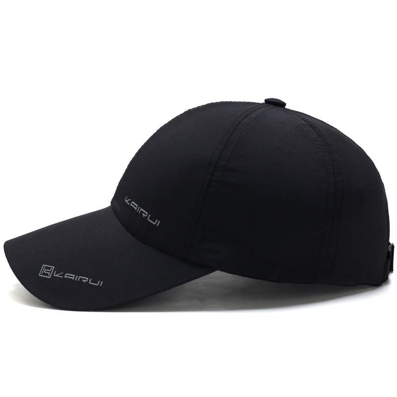 Herren-Sportcap - Schnelltrocknend - Leichtes Material