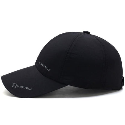 Herren-Sportcap - Schnelltrocknend - Leichtes Material