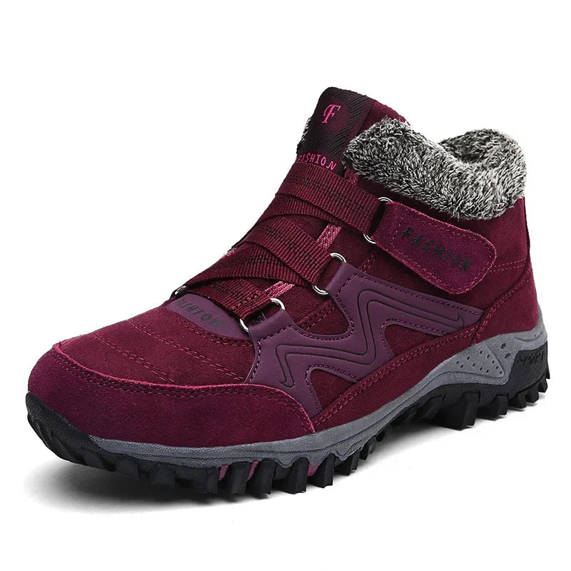 Winterstiefel Damen - Wanderstiefel - gefüttert