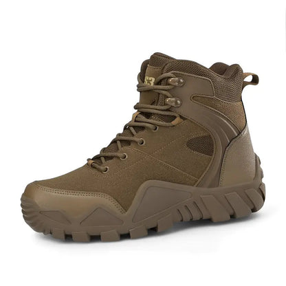 Militärstiefel Herren Leicht - Knöchelstütze - Grobstollenprofil