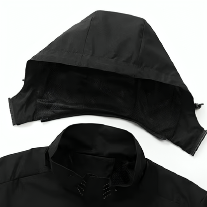 Übergangsjacke Herren Wasserdicht - Regenjacke mit Kapuze