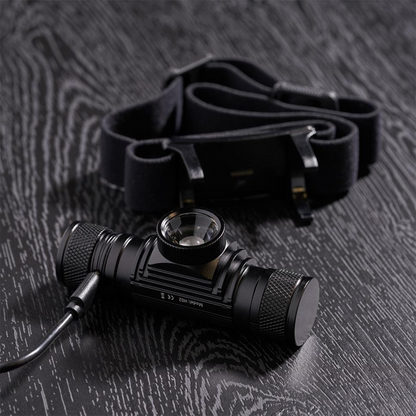 Stirnlampe LED - Ultrahell - Lange Akkulaufzeit