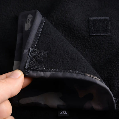 Softshelljacke Herren - Fleecefutter - Taktisches Design mit Kapuze