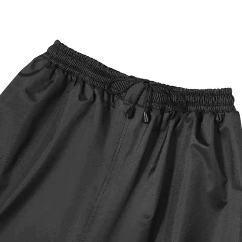 Regenhose zum Überziehen - wasserdicht - mit Reflexstreifen