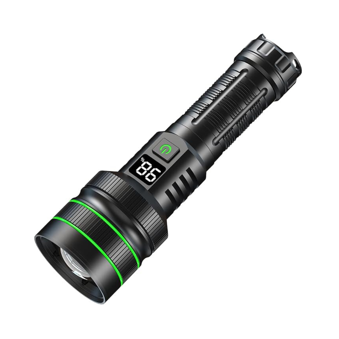 LED Taschenlampe - Zoombar bis 3 km - Extrem Hell