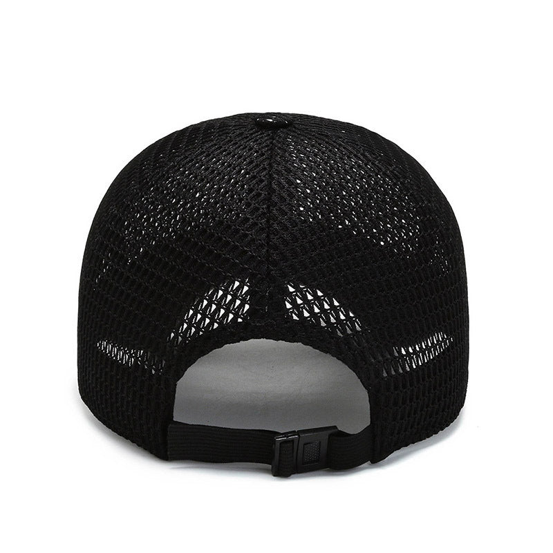Mesh-Baseballcaps 2er-Set - Schnelltrocknend - Verstellbar