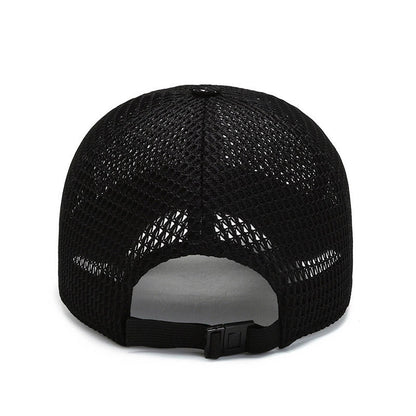 Mesh-Baseballcaps 2er-Set - Schnelltrocknend - Verstellbar