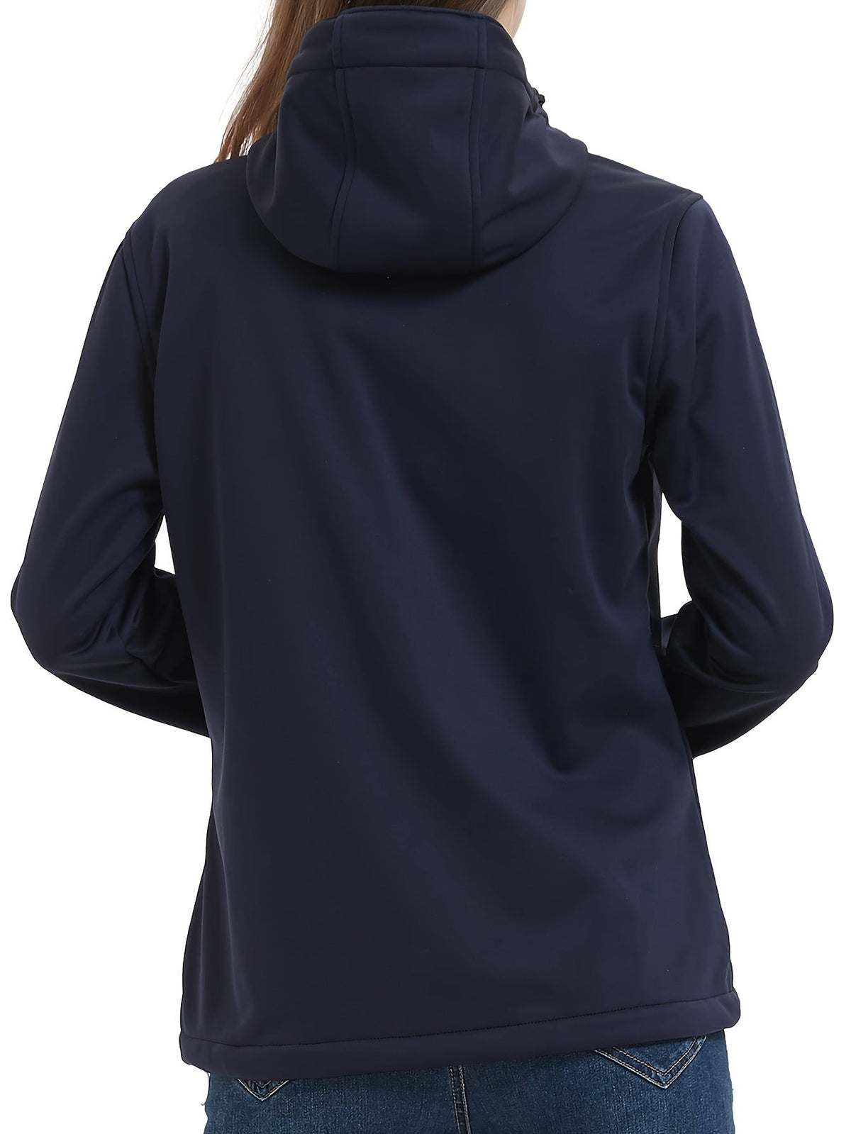 Softshelljacke Damen - Mit Fleecefutter - Verstellbare Kapuze