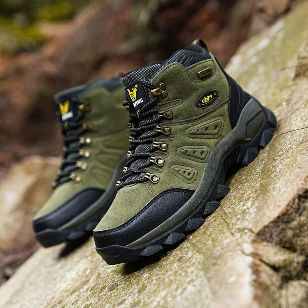 Wanderschuhe Herren - Wasserabweisend - Orthopädischer Komfort