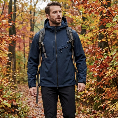 Hardshelljacke Herren - 8.000 mm Wassersäule - Leicht & Komprimierbar