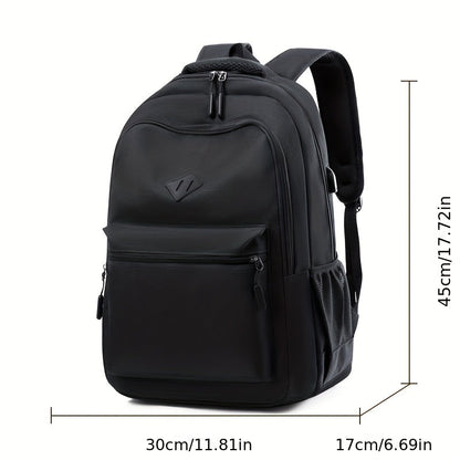 Schulrucksack City - wasserdicht - Flaschentasche