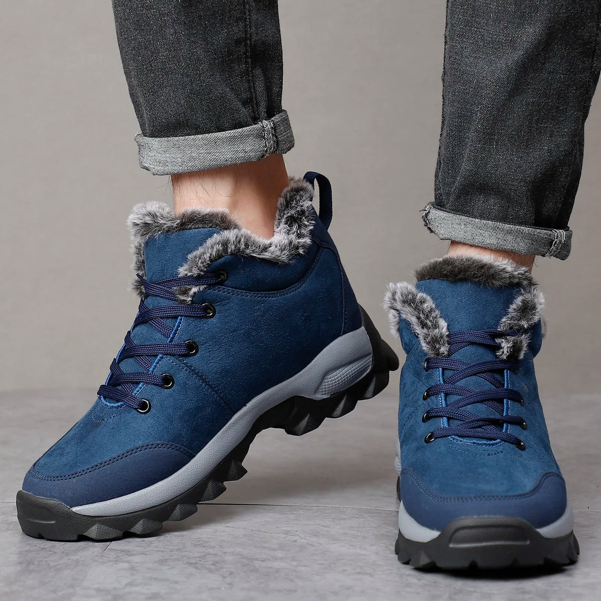 Winterstiefel Herren - Wanderstiefel - gefüttert