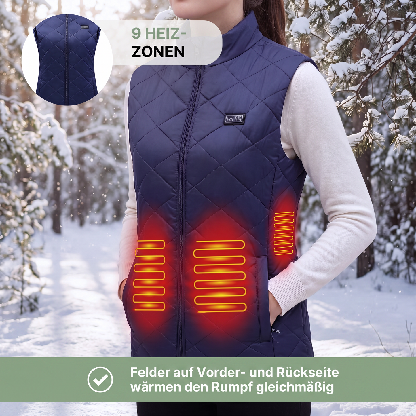 Heizweste damen – Heizweste Damen