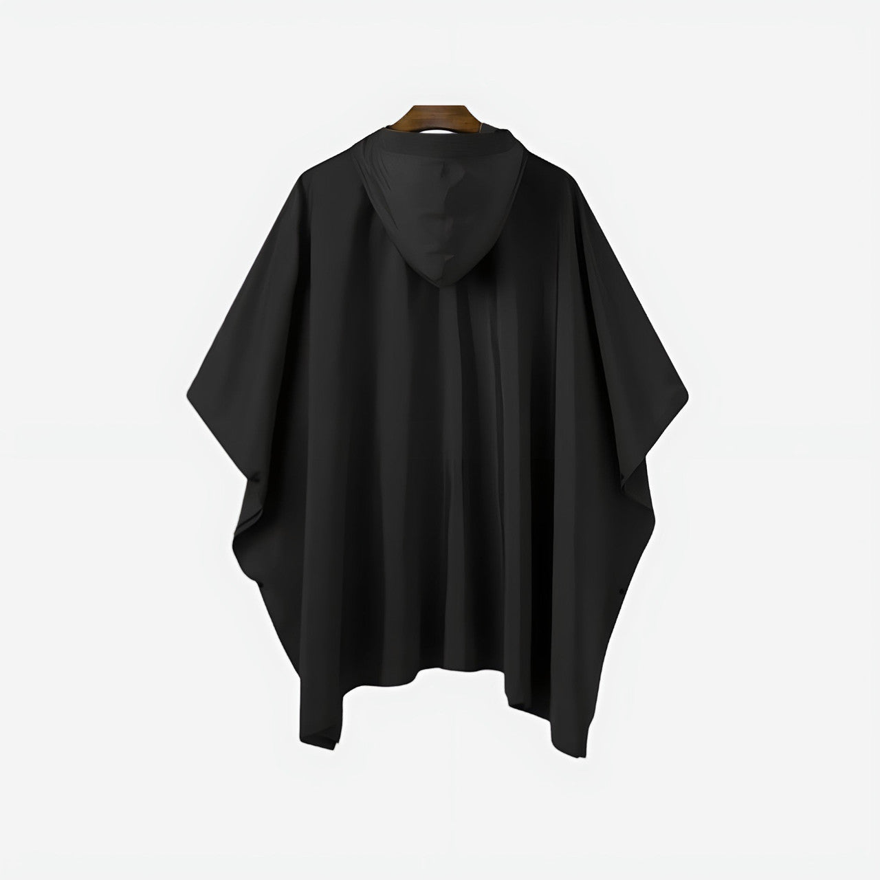 Regenponcho - Mit Kapuze und Bauchtasche - Unisex
