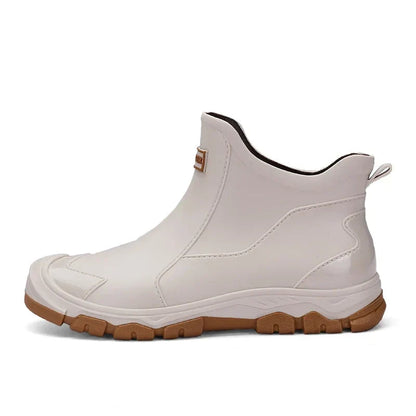 Kurze Gummistiefel Herren - knöchelhoch - Profilsohle