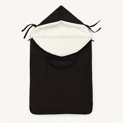 Fußsack Kinderwagen Winter - Dicke Anti-Tritt-Decke