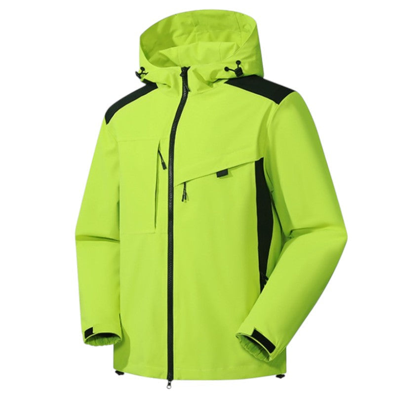Hardshelljacke Herren - 8.000 mm Wassersäule - Leicht & Komprimierbar