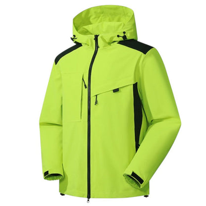 Hardshelljacke Herren - 8.000 mm Wassersäule - Leicht & Komprimierbar