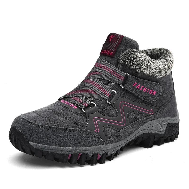 Winterstiefel Damen - Wanderstiefel - gefüttert