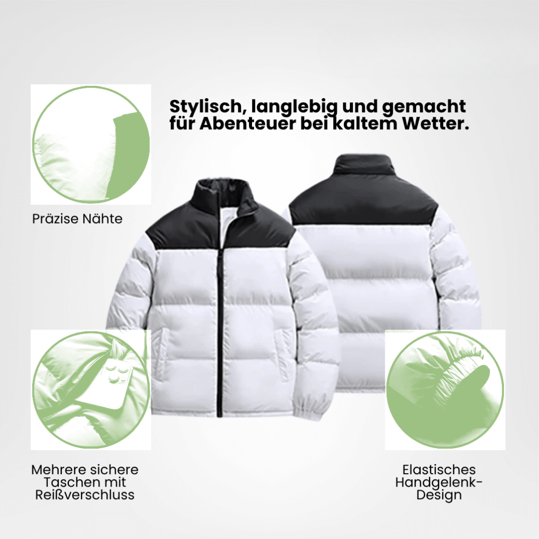 Beheizte Jacke - 6 Heizzonen - 3 Temperaturstufen - Unisex