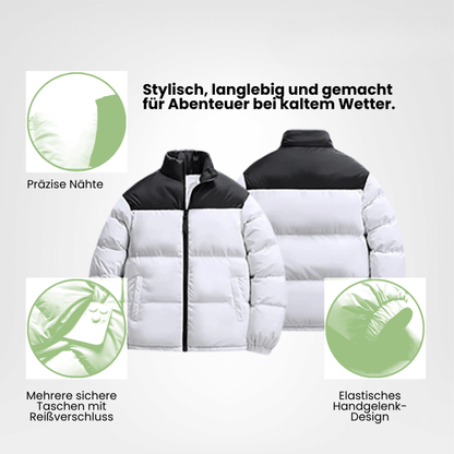 Beheizte Jacke - 6 Heizzonen - 3 Temperaturstufen - Unisex